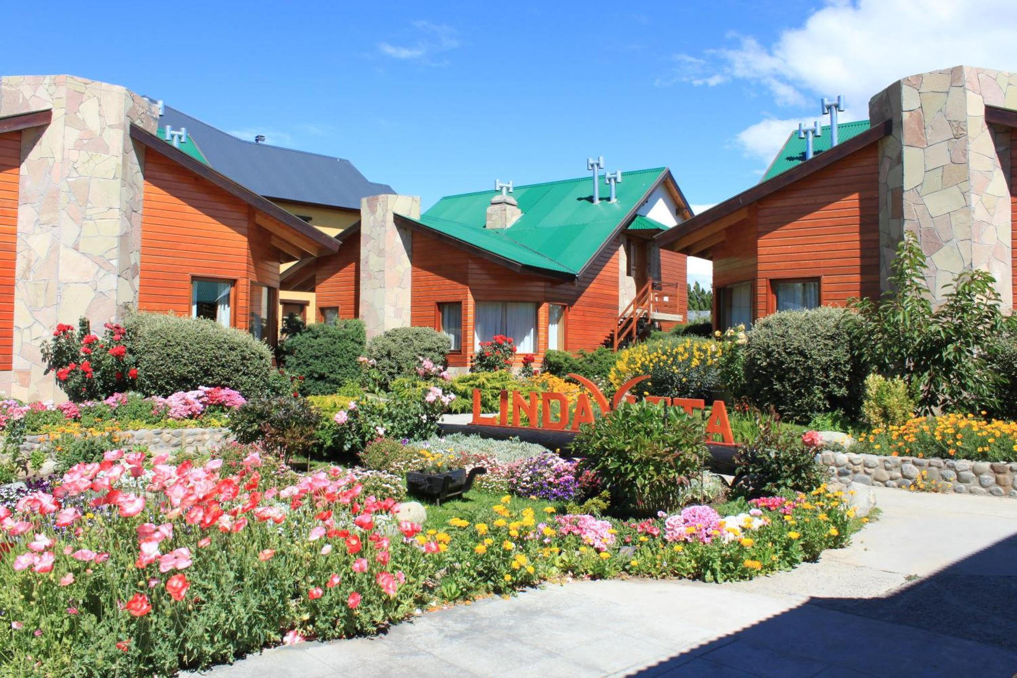 Linda Vista Apart Hotel El Calafate Exterior photo
