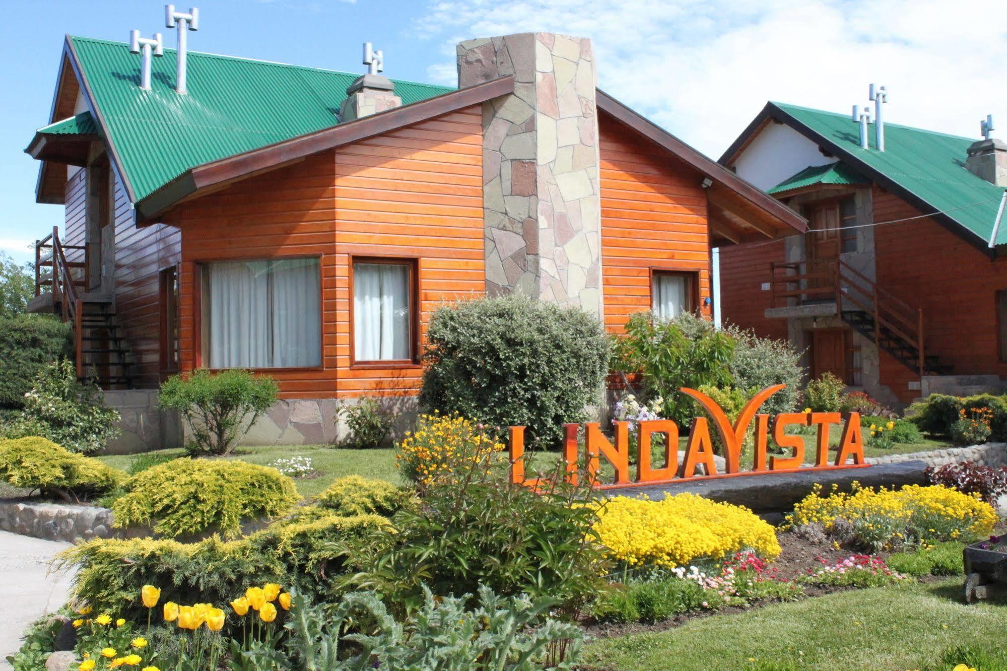 Linda Vista Apart Hotel El Calafate Exterior photo